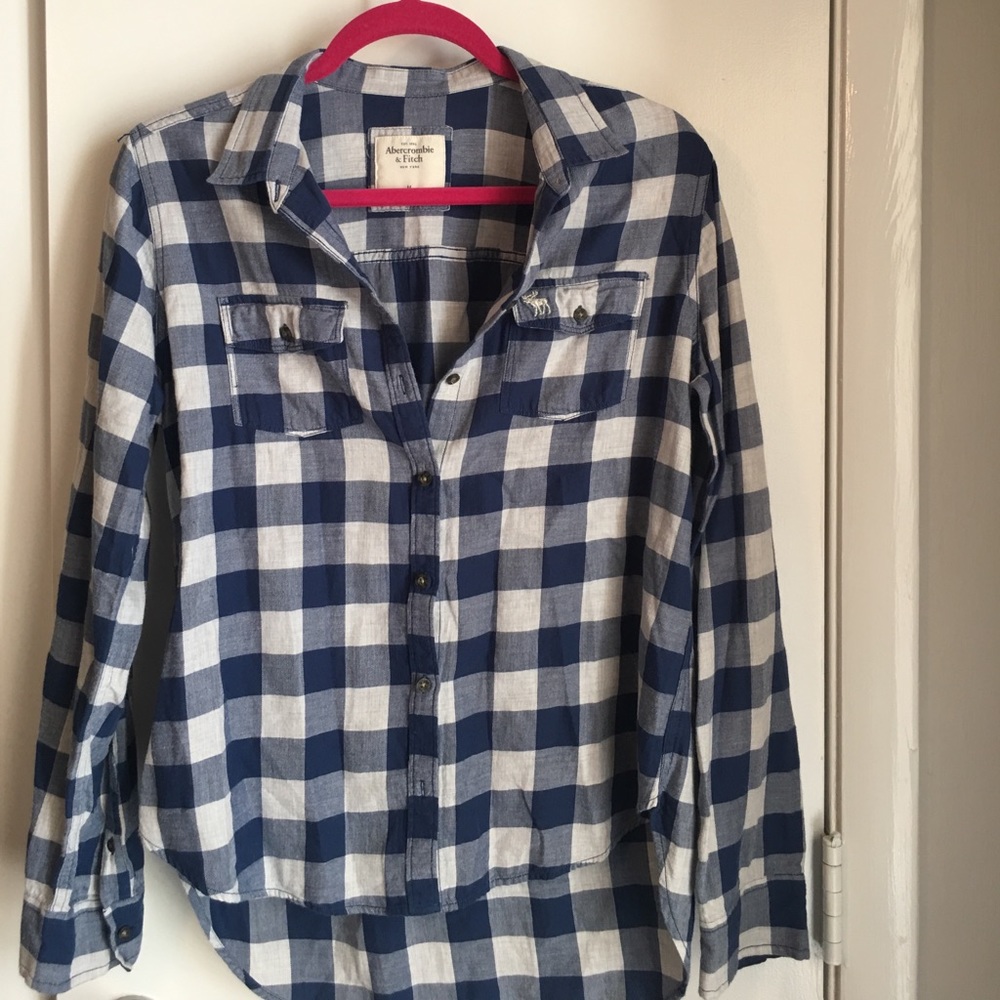 A&F flannel! 🔥 - Picture 1 of 3